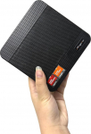 AG2 Home Gaming Mini PC, Ryzen 7 7840HS, 32GB DDR5 RAM, 1TB PCIe SSD Mini lauaarvuti, USB3.2 Gen2/DP/HDMI, Dual RJ45 LAN, WiFi 6E, BT 5.2, 4K Triple Display, Micro PC