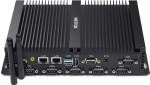 HISTTON Mini PC Mini lauaarvuti Core i5-4200U, 8GB RAM 128GB SSD, Dual LAN, BT4.0, t&ouml;&ouml;stuslik miniarvuti HDMI/VGA &uuml;hendusega, 6 RS232 COM, mikroarvuti Windows 10 Pro/Linuxiga