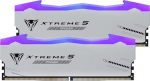 Patriot Viper Xtreme 5 MPower DDR5 RGB RAM 32GB (2X16GB) 6000MT/s CL30 UDIMM t&ouml;&ouml;m&auml;lu komplekt - PVXR532G60C30KM