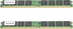 2PCS DDR2 m&auml;lu, 1GB DDR2 667MHz 240Pin m&auml;lumoodul, m&otilde;eldud PC2 5300 lauaarvutile, t&auml;ielikult &uuml;hilduv kahepoolne 16 osakese m&auml;lumoodul