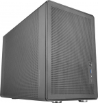 Mars Gaming MC-XPRO, &uuml;likompaktne MicroATX korpus, v&otilde;rkpaneeli disain, 120 mm tagumine ventilaator, v&otilde;rkpaneeli 360&deg; jahutustehnoloogia, topelt&uuml;hilduvus ATX ja SFX toiteallikatele, Mini-Tower PC USB-C, must