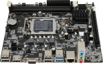 ciciglow DDR3 emaplaat, LGA1155 CPU M ATX emaplaat I7/i5/i3 Kahe kanaliga DDR3 lauaarvuti emaplaat 100M v&otilde;rgukaart, 5.1 kanaliga helikaart