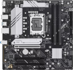 ASUS Prime B760M-A II-CSM mATX emaplaat (LGA 1700, DDR5, PCIe 5.0, kaks M.2 pesa, Realtek 2.5Gb Ethernet, DisplayPort, HDMI, SATA 6 Gbps, USB 10Gbps Type-A, USB 5Gbps Type-C, Aura Sync)