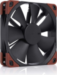 Noctua NF-F12 iPPC 3000 PWM, 4-pin, raskeveokite ventilaator 3000RPM (120mm, must)
