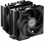PCCOOLER CPS RT620 Pro BK, 6 vasest soojatoru, kaks 120 mm FDB ventilaatorit, protsessori &otilde;hujahutus AMD AM4/AM5, Intel LGA 115X/1200/1700/1851 jaoks