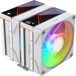 TZMRIT KF620 DGT ARGB protsessorijahuti temperatuurin&auml;idikuga 265 W TDP Intel LGA 1700/1200/115X/1851/1366/2011, AMD AM4/AM5 jaoks (valge)