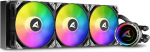 Sharkoon S90 RGB AIO vesijahutusega t&uuml;&uuml;p 360