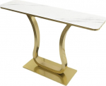 Generisch Moderner Konsolentisch - Stilvoller Beistelltisch f&uuml;r Wohnzimmer, Eingangsbereich, Flur oder Sofa, Elegante Wohnaccessoires, multifunktionaler Eingangstisch, platzsparendes Design