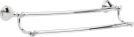 Delta Faucet 79725 Cassidy 24" topeltk&auml;ter&auml;tikukang, poleeritud kroom