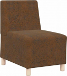 vidaXL tugitool, pruun, 55 cm, mokkade v&auml;limus, diivanitool, TV tool, tugitool, &uuml;hekohaline diivan, l&otilde;&otilde;gastav diivan, elutoa tugitool, elutoa diivan