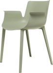 Kartell Piuma toolid, roheline, 54x62x77 cm