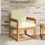 Moderne Outdoor Sofagarnitur aus langlebiger Akazie als Gartenm&ouml;bel Set Akazienholz f&uuml;r eine Moderne Garten Sofagarnitur aus Massivholz Akazie