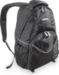 Aspensport backpack for camera and laptop - black