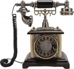 Denash Antiikne Elegantne Dekoratiivne Retro Lintatelefon Heline Kodu Hotel koridor Vintage telefon DTMF s&uuml;steemi jaoks