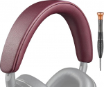 SOULWIT Lambskin peapaela kate &uuml;levalt ja alt Bowers & Wilkins PX8/PX7 S2/PX7 S2e (ei sobi PX7) k&otilde;rvaklappidele, asenduspeapaela padjad, remondiosa