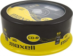 Maxell CD-R 52x t&uuml;hjad kettad 700MB Extra Protection (50 kettapakett - spindel)