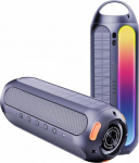 CYBORIS Solar Bluetooth-k&otilde;lar, 30 W kaasaskantavad traadita magnetk&otilde;rvak&otilde;larid, IPX6 veekindel LED RGB tuled, 30 tundi m&auml;nguaega, s&uuml;gav bass reisimiseks, golfiks, rannaks, peoks