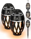 Verbesserte Multi-Sync-Lautsprecher mit Licht | Wasserdichte Outdoor-Lautsprecher mit Auto-Pairing | Einzigartige Geschenke f&uuml;r M&auml;nner | Bluetooth 5.4 | 24 Std. Wiedergabezeit | Lauter HD-Sound