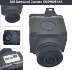 Areyourshop 360&deg; parkimiskaamera Audi A4 A5 Q5 Q7 S4 S5 SQ5 SQ5 Porsche Cayenne Macan Panamera Volkswagen Atlas Tiguan 2015-2023, Front, 2.0L-4.8L 5Q0980546A