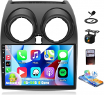Android 15, 4G + 64G 8Core GOHHDL Qualcomm autoradio Nissan Qashqai J10 2006-2016 Carplay Android auto, 9-tolline IPS autoekraan toetab originaalseid tagantj&auml;rgi kaameraid, GPS/WIFI/BT/FM/RDS/EQ/DSP/SWC