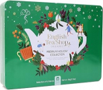 ETS Talvine teekomplekt "Premium Holiday Collection" roheline, metallist purk, tee kingitus j&otilde;uludeks, orgaaniline, 36 x j&otilde;ulutee