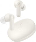 soundcore by Anker P2 Mini True Wireless K&otilde;rvaklapid In-Ear k&otilde;rvaklapid, 10 mm helijuht, intensiivne bass, EQ, Bluetooth 5.2, 32 tunni aku, laadimine USB-C abil, minimalistlik disain (&scaron;ampanja valge)