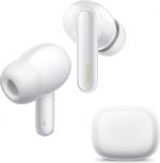 XIAOMI Redmi Buds 6 Pro White - 36h aku kestvus, kolmekordse draiveriga Hi-Fi heli, 55 dB ANC, 20 ANC taset, 3 l&auml;bipaistvusrežiimi, immersiivne 3D heli, Bluetooth 5.3, Google Fast Pair, Hi-Res Audio sertifikaat