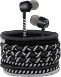 URIZONS Juhtmega k&otilde;rvaklapid v&auml;rvilised k&otilde;rvaklapid - k&otilde;rvaklapid punutud mikrofoniga Surround Sound 3,5 mm Stereo &uuml;hilduvad Huawei, MP3, Androidiga (must)