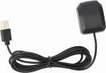 VK-162 G-Mouse USB GPS dongle, 72 kanaliga navigatsioonimoodul suure t&auml;psusega TCXO, RTC kristall Maa, GPS, Galileo, SBAS h&uuml;briidmootoriga auto navigeerimiseks