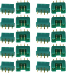 YINETTECH 10 paari MPX Multiplex 6-poolne pistik RC aku mees ja naine