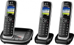 PANASONIC KX-TGJ423EB Kiiretelefon, 3 k&auml;eosa