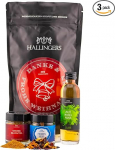 Hallingers Danke & Frohe Weihnachten - J&otilde;ulukingitused Wonder Bag, Gourmet Delicacies kui j&otilde;ulukinkide korv (komplekt) - kingitus suvel ja t&auml;iuslik grillkingitus | Uus kodu G