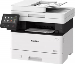 Canon i-SENSYS MF453dw B/W Laser Multifunction Printer (Print, Scan, Copy, USB, Wi-Fi, Duplex, 38 Pages/Minutes) White