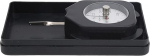 LARIAU Compression Tester, Compression Gauge Tester Dial Tension Tester Trigger Gauge Force Measuring Devices for Relay Peak Pressure for Micro Switches for Electronic Switches