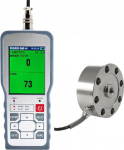 PMZZHUPVR Force Gauge with Load Cell Sensor, Spoke Load Cell, Compression Force, Weight Pressure (0-300 kg Force Gauge)