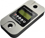 Digitales Kraftmessger&auml;t, 10T 30T 50T Hochpr&auml;ziser digitaler drahtloser Dynamometer Fernbedienung Kran Dynameter RS232(30 Ton No Shackle)
