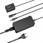 Neewer NP-FZ100 AC Power Supply and DC Coupler Dummy Battery Charger Kit Compatible with Sony A1, A9 II, A7R III, A7R IV, A7R V, A7S III, A7 III, A7 IV, A6600, A7C Cameras