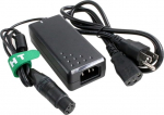 HangTon XLR 4 Pin Camera Monitor AC Power Supply Adapter for Sony PMW F5 F3 Zaxcom Fusion 12V 4A (48)