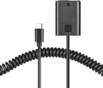 Raeisusp USB Type C vedrukaabel AC-PW20 NP-FW50 Ataper kaabel Sony NEXC3 NEXC5 NEX7 A3500 A5100 A5000 A7000 SLTA33 A7R jaoks