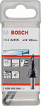 Bosch 2608588066 4/6/8/10/12/14/16/18/20 mm HSS-AlTiN Step Drill Bit