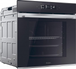 Haier ID Series 2 H6 ID25G3HTX Sisseehitatud k&uuml;psetusahi / s&uuml;vendiga 60 cm / A++ / 78 liitri maht / 18 funktsiooni, sh AirFry/Wi-Fi/Hot Air k&uuml;te koos grilliga / h&uuml;drol&uuml;&uuml;siga puhastus