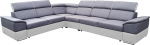 All4All Estrella nurgadiivan magamisfunktsiooniga - XXL diivan voodikastiga - 334 cm x 264 cm - Diivanvoodi - Elamismaastiku L-kujuline - Suur - Kangas - V&auml;rvide valik - K&uuml;lgmine parem 19
