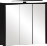 Schildmeyer Emmik 159507 Peegelkapp Matt Must 65 x 16 x 62,7 cm