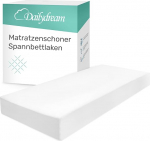 Dailydream veekindel madratsikaitselina, voodilinade formaat, hingav, 200 x 200 cm, valge