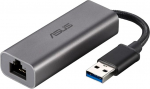 Asus - USB-C2500 Adapter Ethernet USB 3.2 Gen1 Type-A