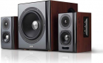 Edifier S350DB raamaturiiuli k&otilde;larid ja subwoofer 2.1 k&otilde;laris&uuml;steem Bluetooth v4.1 aptX traadita heli, optiline sisend