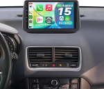 Android 15-Autoradio f&uuml;r Opel Meriva B (2010-2017), 9-Zoll-HD-Touchscreen, drahtloses CarPlay ja Android Auto, GPS-navigatsioon, Bluetooth 5.4 ja WLAN 6.0