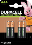 Duracell Stay Charged NiMH aku (Micro (AAA), HR03, 1.2V, 900mAh, 4 tk.
