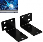 Alyphyly Universal Wall Mount koos riistvarakomplektiga, Soundbar Mount, &uuml;hildub enamiku Soundbaridega, kodukinos&uuml;steemidega, seinakinnitused, mustad