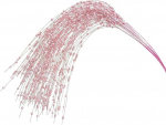 Pakett 12 97 x 5 cm dekoratiivsed oksad koos marjadega, kunstlik glitter marja varre marjad varred dekoratiivsed oksad marja oksad j&otilde;ulupuu DIY j&otilde;ulup&auml;rg kimbud hajutada